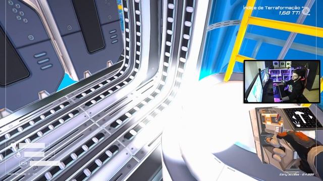 NOVOS BIOMAS, INSETOS E ANFÍBIOS NO PLANETA! + ATMOSFERA RESPIRÁVEL! - The Planet Crafter #16