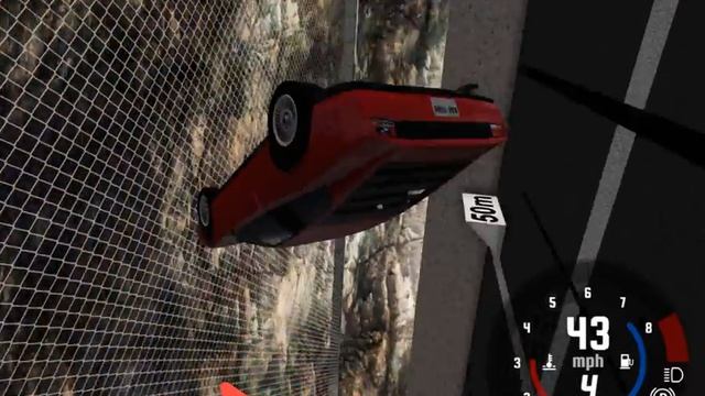 Car height Arena Madness #1 – BeamNG Drive смотреть онлайн