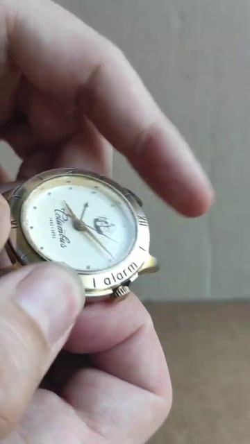 Vintage Poljot Columbus mechanical Alarm USSR watch смотреть онлайн