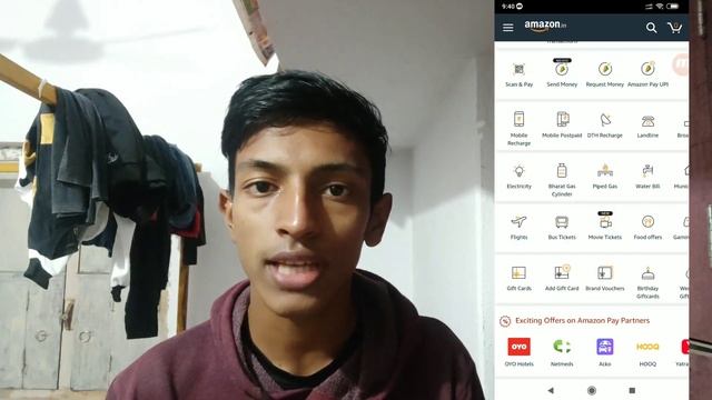 Amazon Maha Loot Offer, Scan & Pay Get ₹50 Amazon Pay Balance, Free ₹50 Amazon Pay Balance смотреть онлайн
