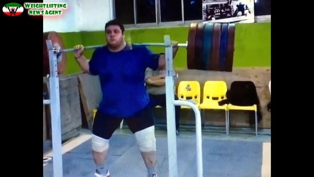 Bahador Moulaei (IRI, +105KG) | Olympic Weightlifting Training | Motivation | بهادر مولایی смотреть онлайн