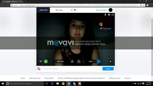 Coomet video chat. Coomeet review смотреть онлайн