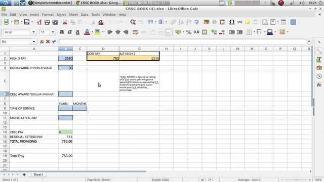 CRSC CALCULATOR смотреть онлайн