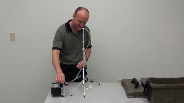 Using the Zefon Z Lite IAQ Pump смотреть онлайн