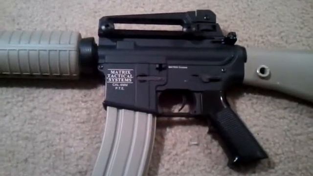 Matrix M4/M16 Metal Body review смотреть онлайн