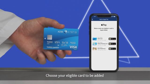 ADIB With Apple PayYour - Easier And Safer Way To Pay
