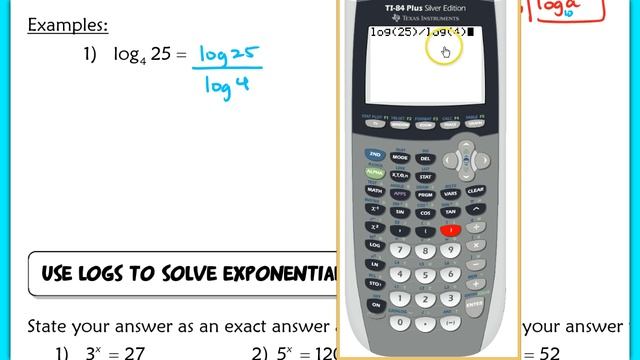 6.11 Change of Base смотреть онлайн
