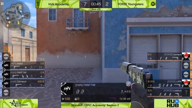 NCS Prospects vs BF Academy | Standoff 2 EPIC Academy: Season 2 | group stage | day 4 смотреть онлайн