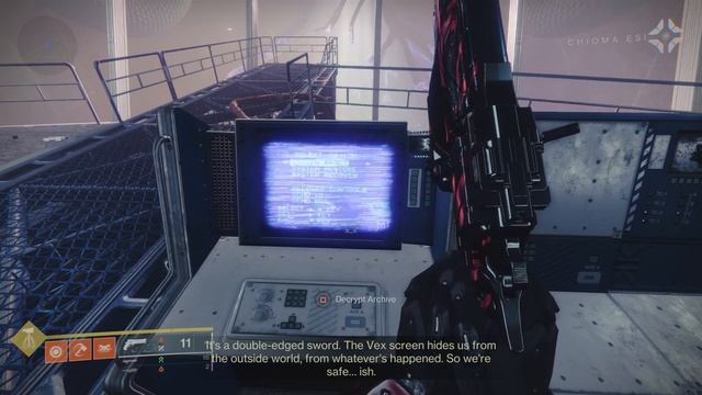 Parting The Veil 4: Vex Made Neptune's Magnetic Field Mask Neomuna's Existence | Destiny 2 смотреть онлайн