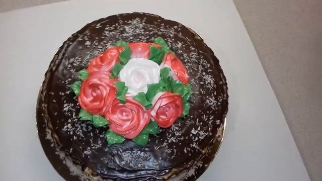 ✨🎉🍰😋🎀🎂ИДЕЯ УКРАШЕНИЯ ПРАЗДНИЧНОГО ТОРТИКА. ОБЗОР✨🎉🍰😋🎀🎂 смотреть онлайн
