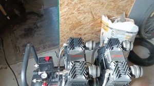 Компрессор Парма K-3000/50БМ (220 В, производительность 474 л/мин, V ресивера 50). И зачем он мне?