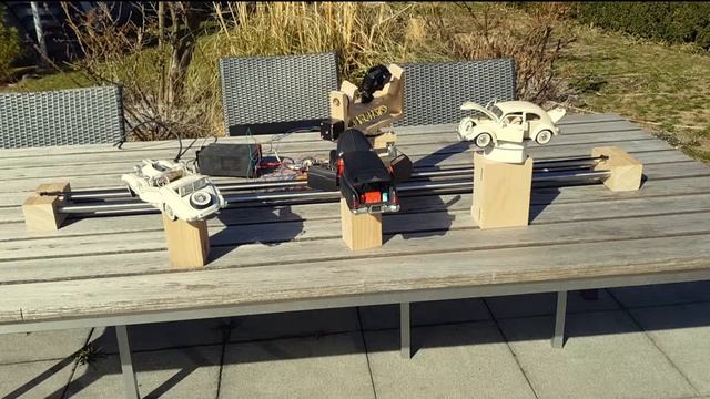 Slider with Pan & Tilt - Arduino смотреть онлайн