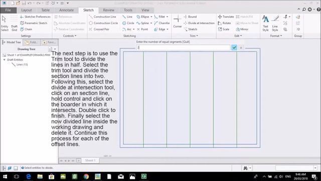Creating a Format on Creo Parametric Part 1 смотреть онлайн