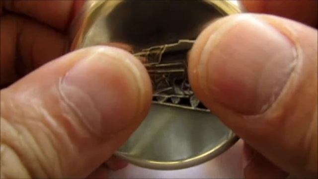 Serkisof Railway Pocket Watch Running смотреть онлайн