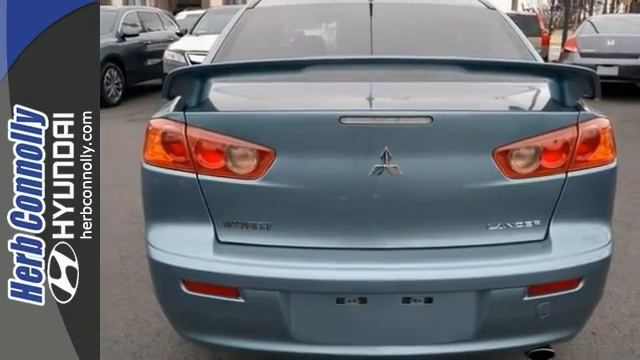2008 Mitsubishi Lancer Framingham Boston, MA #H12017A - SOLD смотреть онлайн
