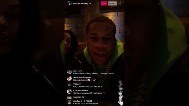 Devin Haney buys his girlfriend a ring | esnews boxing смотреть онлайн