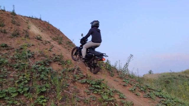 Альфа берет горку