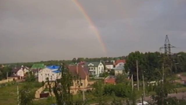 Двойная Радуга (Double Rainbow) 22 Июля 2009 смотреть онлайн
