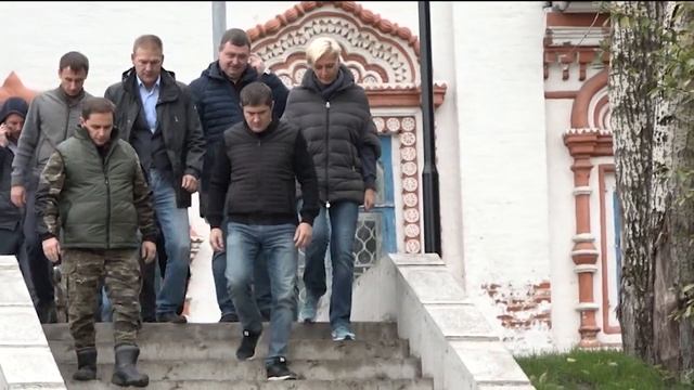 В Соликамске завершаются реставрационные работы конторы «Музея-заповедника «Сользавод». смотреть онлайн