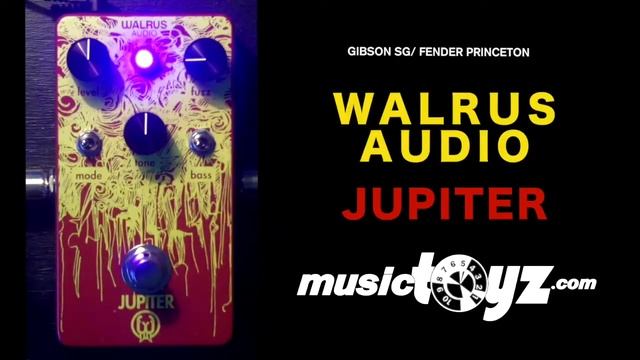 Jupiter Fuzz By Walrus Audio