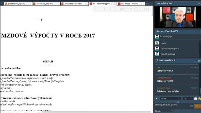 Výpočty ve mzdové účtárně - problematika výpočtu mzdy - upoutávka смотреть онлайн