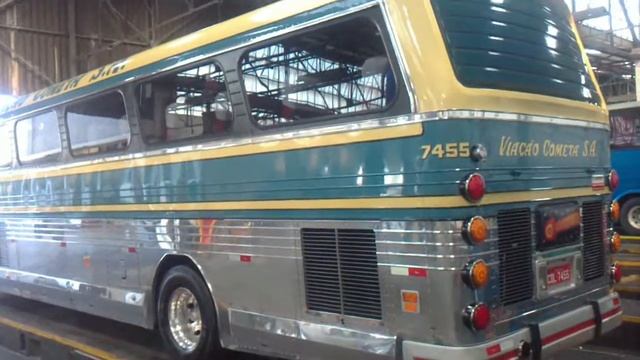Flecha Azul 7455 Restaurado e pronto para comemoração 65 anos Cometa.2013 смотреть онлайн
