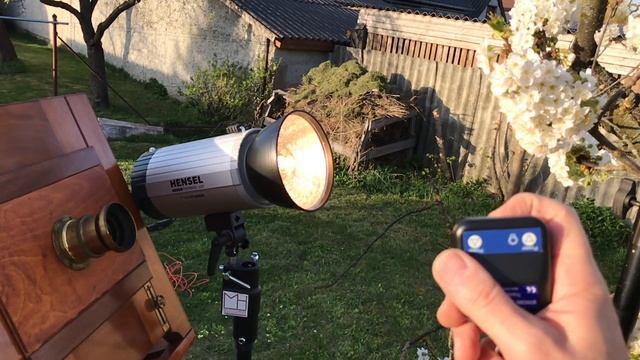 I nearly crashed my camera - The Cherry Blossom Macro Wet Plate смотреть онлайн