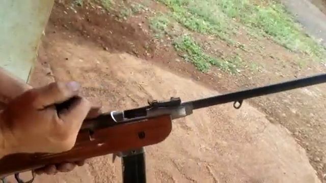 5.5 adapitada para 22 wmr (magnum) bolt action ferrolho e carregador 10 , a primeira do brasil смотреть онлайн