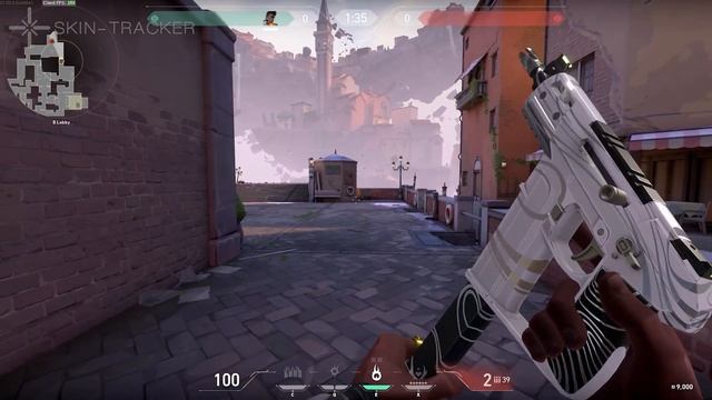 Valorant Couture Frenzy Skin Gameplay смотреть онлайн