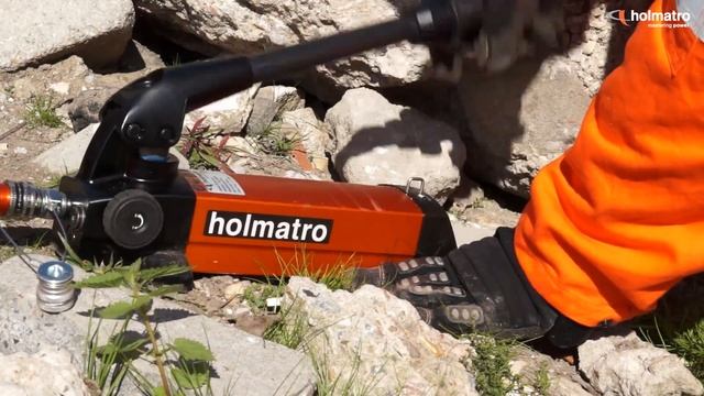 Holmatro Compact & Lightweight Hand Pumps