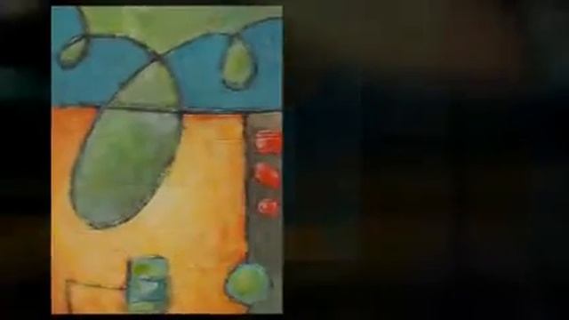 Neptune Series of Abstract Paintings смотреть онлайн