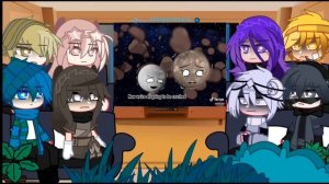 💐 Solarballs moon react to??..BROKEN AU... 💐