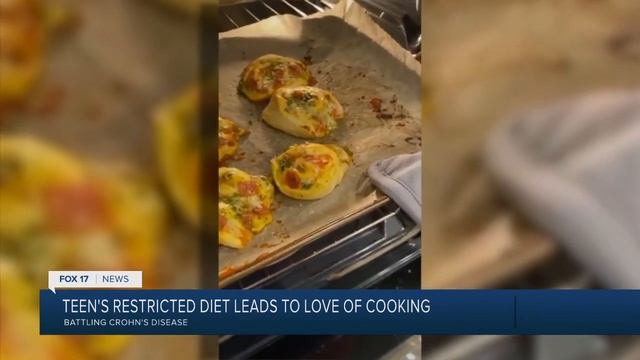 Teens diet leads to love of cooking смотреть онлайн