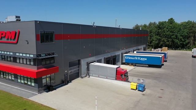 MPM - Nasz park magazynowy i serwisowy смотреть онлайн
