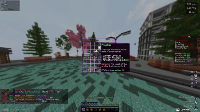 PRESTIGING YOUR ENCHANTS IS INSANELY OP! | AkumaMC OP Prison смотреть онлайн