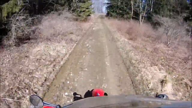 Trails & Rails 3/12/2016 On Honda CRF250L смотреть онлайн