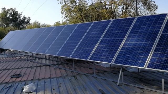 QUYOSH PANELLARINI O'RNATISH Quyosh Batareyalari O'rnatish 2-qsim