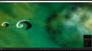 Universe Sandbox - Universe size comparison part 1