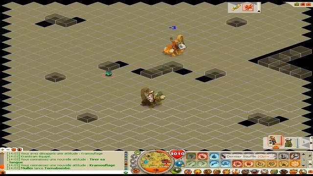 [DOFUS] 15'Min de PvP avec Roublard 127 G5 #3 смотреть онлайн