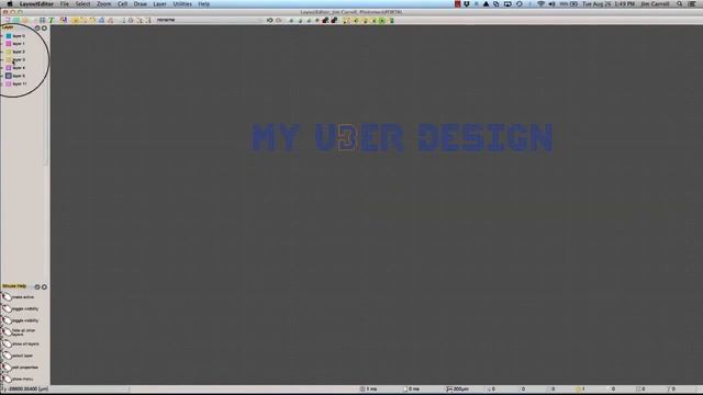 ▶ LayoutEditor Essentials Ch3 Drawing Simple Shapes смотреть онлайн