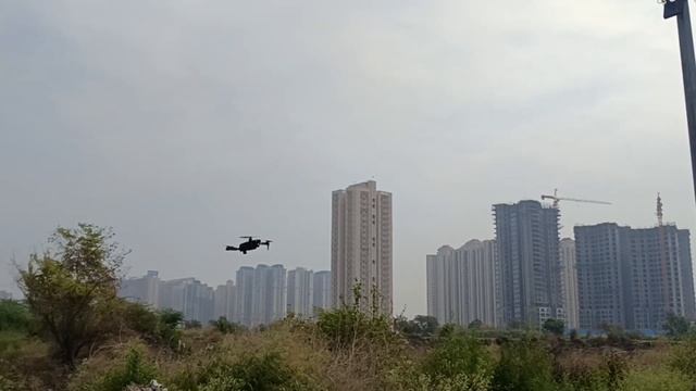 E88 4K Dual Camera Drone Flying | How To Flip E88 Drone | E88 Pro Camera Drone Flying Test смотреть онлайн