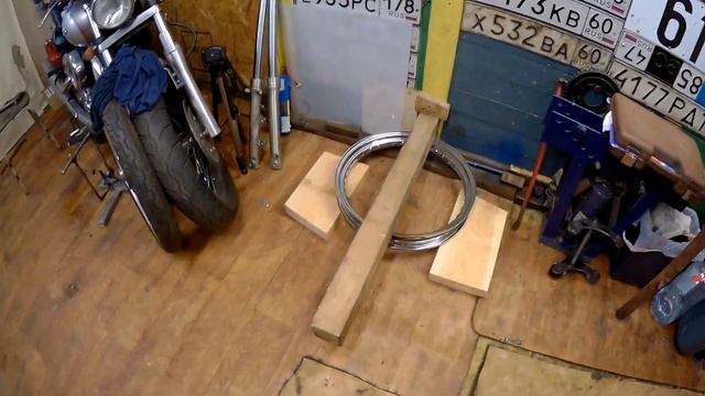 Согнутый ОБОД КОЛЕСА | Переднее Колесо Sportster