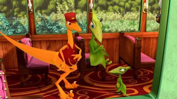 Tiny is terrific! | Dinosaur Train