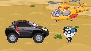 Мультики Про Машинки - Биби и Машины Помощники - Развивающие Мультфильмы Для Малышей