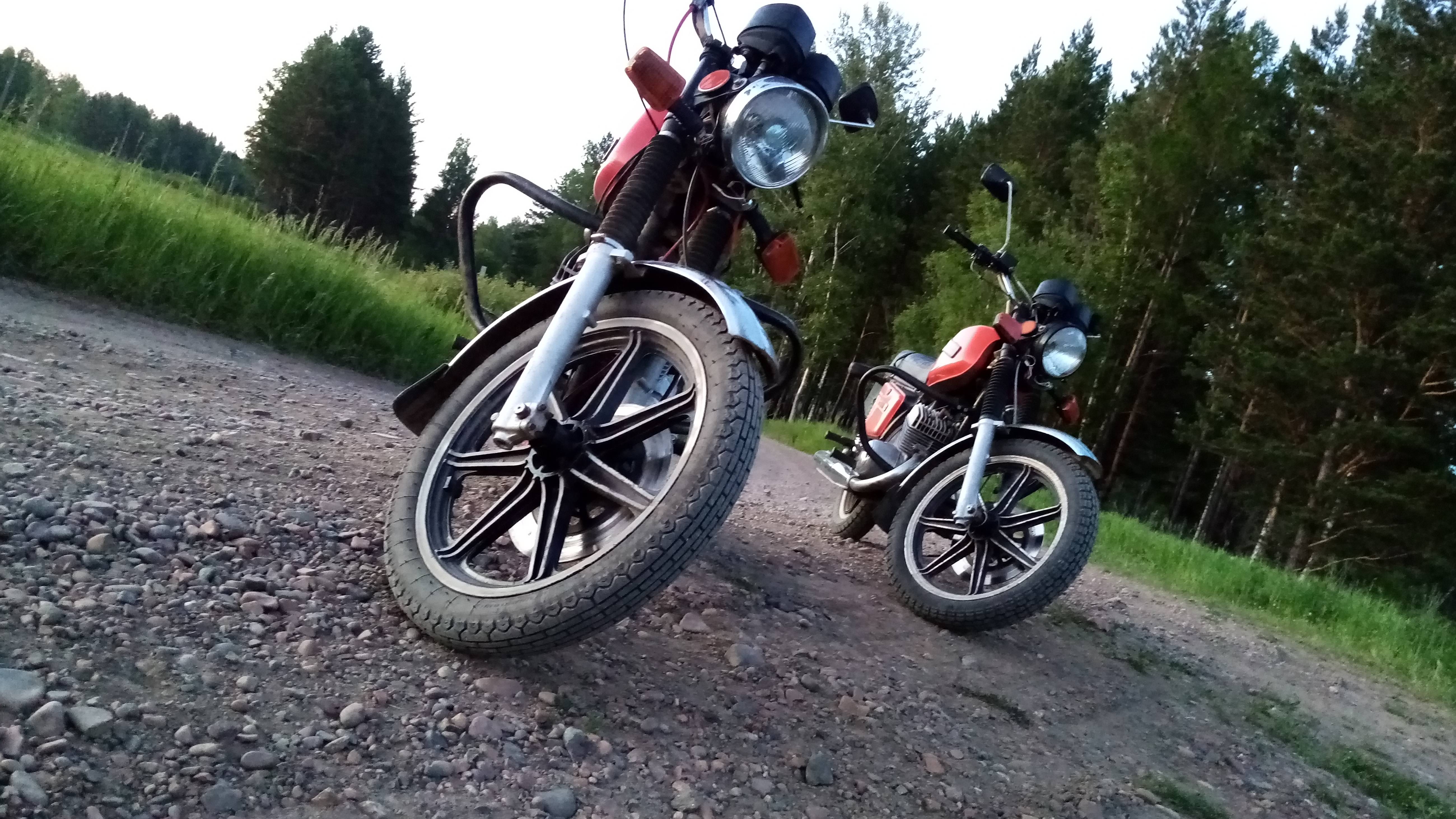 Держатели катафота Иж Орион! смотреть онлайн