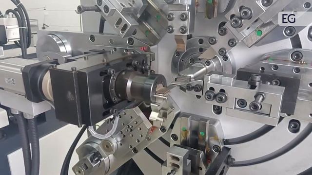 Станок для фигурной гибки стальной ленты, модель GT35-9R смотреть онлайн