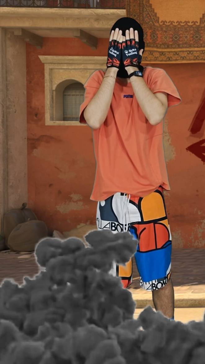 😎 СМОК В ОКНО МИРАЖА | SMOKE MIRAGE | РАСКИДКА CS #shorts #cs #кс #раскид #smoke #dinoboss #динобос