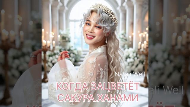 КОГДА ЗАЦВЕТЕТ САКУРА.ХАНАМИ Natali Well #btsarmy #бтс #фикбук #армибтс #bangtanboysbts #пакчимин
