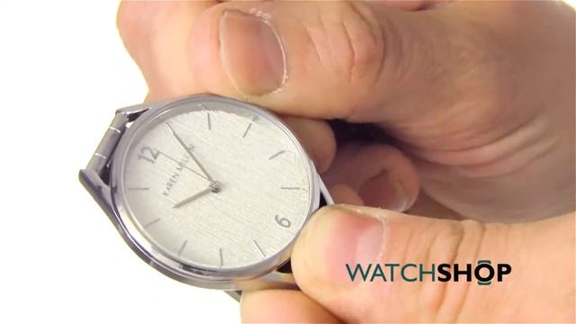 Karen Millen Ladies' Watch (KM162SM) смотреть онлайн