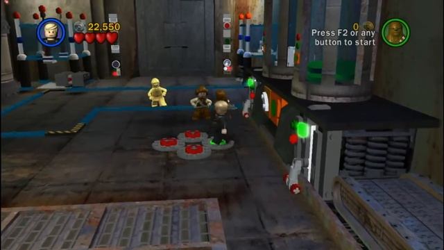 LEGO STAR WARS: The Complete Saga - Episode 6 - Chapter 1: Jabba's Palace (Gameplay) смотреть онлайн
